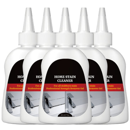 Black Stain Cleaner Gel 7 fl oz (200ml), Heavy Duty Cleaning Gel for Washing Machine, Refrigerator, Grout, Sink, Shower, Bathtub, Oven & Dishwasher – Powerful Formula, Safe for Delicate Surfaces, No Harsh Fumes