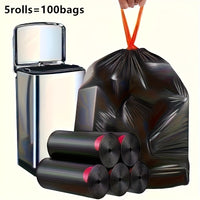Black 5rolls =100bags