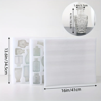 Mini Clear Bud Vases Set Wedding Centerpieces for Tables Small Glass Flower Vases for Birthday Party Anniversary Home Decor Mother's Day Bulk Set 9 12 24 36 54pcs
