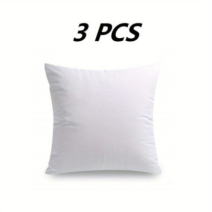 Pillow Inserts Square Microfiber Throw Pillow Inserts for Couch Sofa, Hypoallergenic 100% Virgin Fiber Fill, Indoor Outdoor Cushion Inserts for Office Patio Picnic