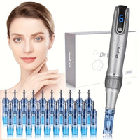 Dr. Pen M8S with 25Pcs Round nano