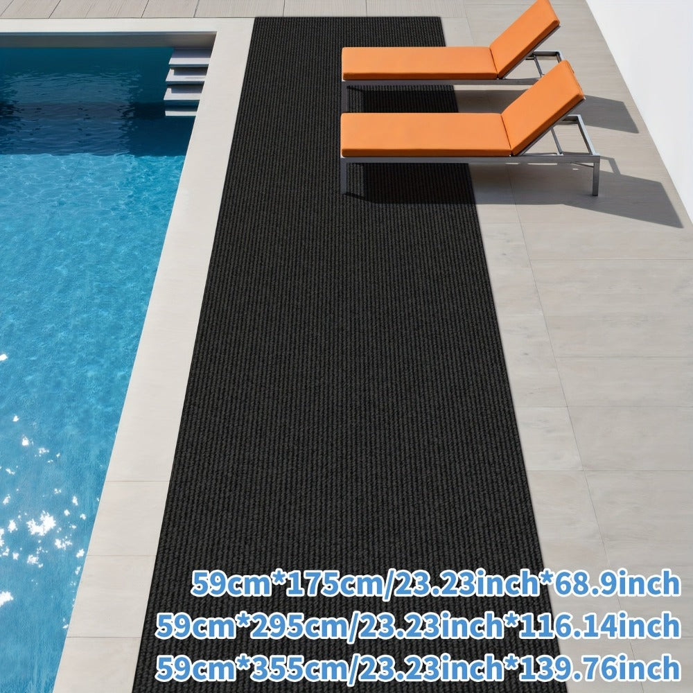Runner Rug Non-Slip Long Hallway Kitchen Bathroom Stair Mat 23.22 Inch Wide Washable Floor Runner