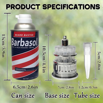 Dinosaur DNA Cryo Canister with Pop-Up Test Tube Rack - 10 DNA Sample Tubes, Movie Prop Replica, Collectible Dinosaur Gift for Fans & Collectors, Themed Party Tabletop Decor, Christmas Halloween Gift