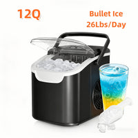 Black (Bullet Ice-26lbs/day)
