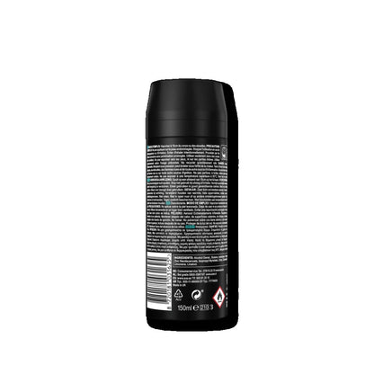 Men's Body Spray 6-Pack 150ml - Fresh Masculine Scent, Long-Lasting Fragrance | Apollo Scent | Deodorizing Body Mist for Men | Bulk Value Set
