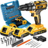 High Capacity Battery*2+Tool Box
