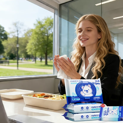 Flushable Wet Wipes for Adults with Probiotics – Plant-Based Fibers, Fragrance Free, Sewer Safe, Soft & Thick Disposable Butt Wipes, Travel & Camping Must-Have, for Incontinence & Personal Care (3/5/6/8 Packs)