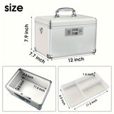 12-inch Silvery