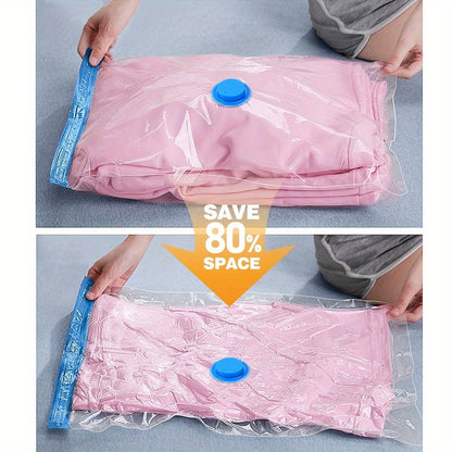 Vacuum Storage Bags 16pcs with Electric Pump – Space Saver Compression Bags for Clothes, Bedding, Pillows, Quilts, Blankets, Travel & Luggage (7 Small, 6 Medium, 3 Large)