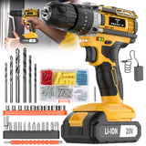 1*20V 2.0Ah Impact Drill Set