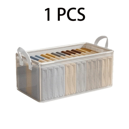 Storage Boxes Waterproof Steel Frame 26L Collapsible Fabric Bins for Clothing Household Sundries Closet Bedroom Organization Space Saving Home Storage Containers with Lid