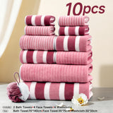 10-Piece Set B in Red (Includes Bath Ball)