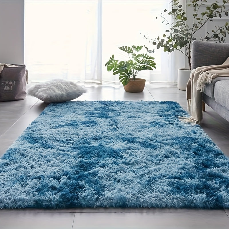 Fluffy Area Rug Large Soft Shag Carpet for Living Room Bedroom – Non-Slip Ultra Thick Plush Floor Mat, Multiple Sizes & Colors, Home Decor