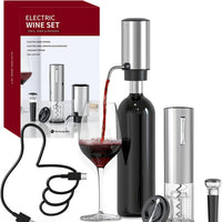Rechargeable Aerator & Opener