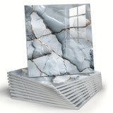 Clean gray cracked marble tile