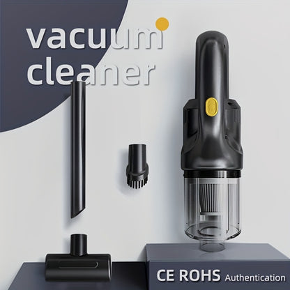 Cordless Handheld Vacuum Cleaner Rechargeable Lightweight Portable Strong Suction Mini Vacuum for Home Car Pet Hair Dust Debris Quick Cleanup