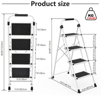 44in-4 Steps-Black&White
