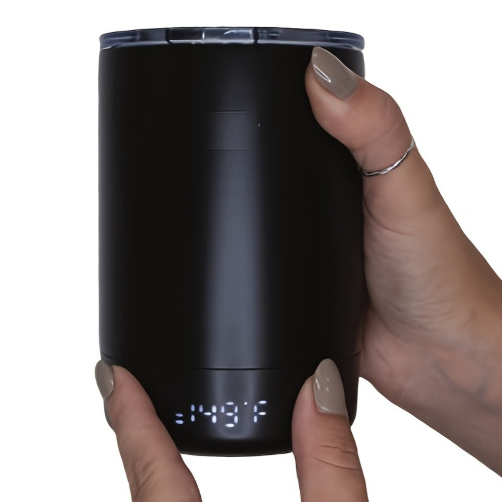 Self-Heating Coffee Mug with Temperature Control – USB-C Rechargeable Smart Beverage Warmer Keep
