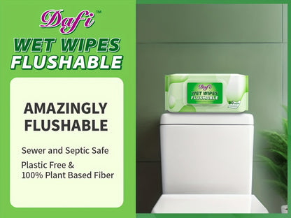 Flushable Wipes for Adults 1200 Count 15 Packs Unscented Toilet Wipes No Alcohol 100% Plant Based Fibers Septic Safe Sewer Safe Wet Wipes Bulk Value Pack for Sensitive Skin Personal Hygiene