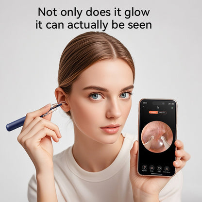 Earwax Removal Tool Set with Light & Camera – Rechargeable Ear Cleaning Kit for iOS & Android, Ear Wax Remover with Otoscope
