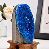 Natural blue crystal 300g-450g