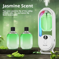 Aromatherapy Diffuser + 3 Bottles [Jasmine Essential Oil]