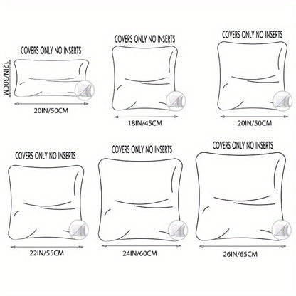 Faux Fur Throw Pillow Covers Pack of 2 – Luxury Soft Fluffy Decorative Cushion Covers for Couch Bed Sofa, Pet Friendly, Zipper Closure