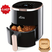 3.6QT Black Touchscreen