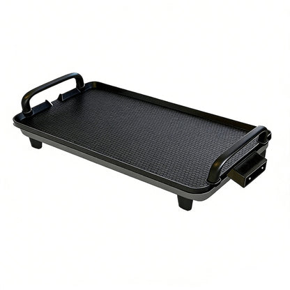 Electric Griddle with Non-Stick Coating - Large Submersible Cooking Surface, Make 15 Eggs at Once, Hassle-Free Cleanup, 2 Sizes Available - Perfect for Breakfast, Pancakes & Family Cooking