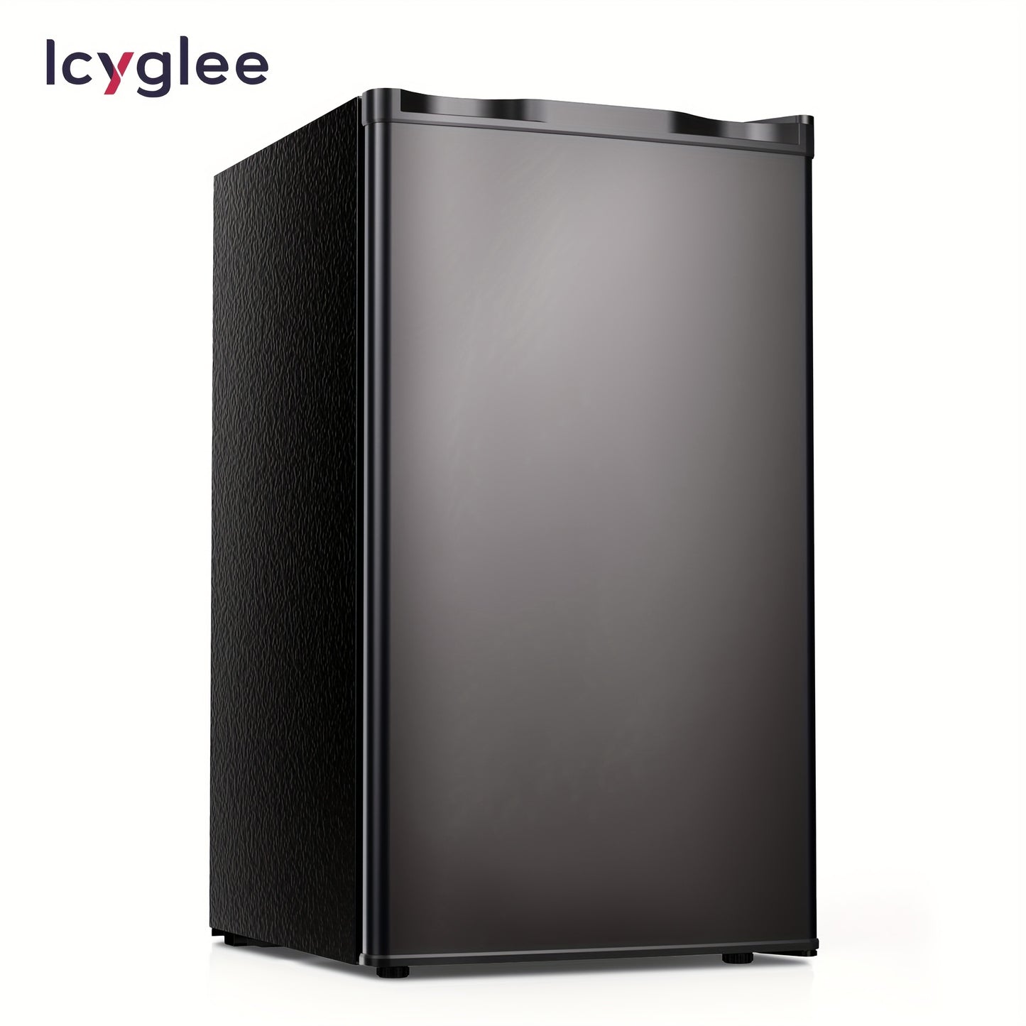 Mini Fridge with Freezer 1.7/3.5 Cu.Ft - Compact Refrigerator with Adjustable Thermostat, Energy Saving, Quiet 38dB, Perfect for Dorm, Bedroom, Apartment, Office & Home Use