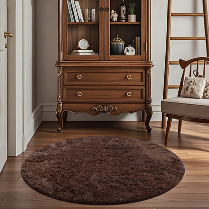 Fluffy Area Rug Large Soft Shag Carpet for Living Room Bedroom – Non-Slip Ultra Thick Plush Floor Mat, Multiple Sizes & Colors, Home Decor