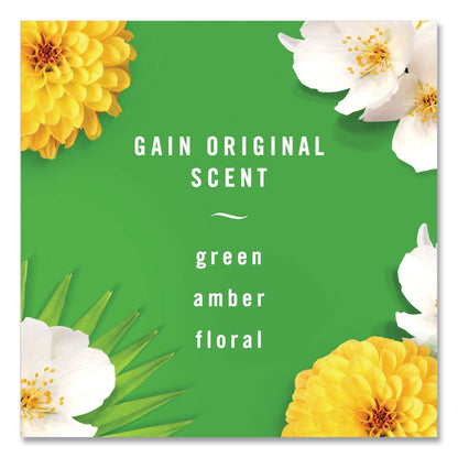 Febreze AIR Gain Original Air Freshener Spray 8.8oz 6-Pack Carton – Odor Eliminator, 100% Natural Propellant