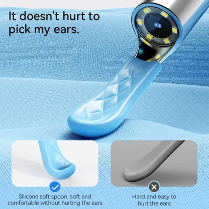 Upgraded 1080P Ear Wax Removal Tool with Camera & Storage Case – LED Light, iOS & Android Compatible, Complete Ear Cleaning Kit, Holiday & Birthday Gift for Whole Family