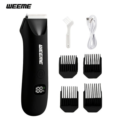 Body Hair Trimmer for Men & Women – Professional Electric Bikini Trimmer, Multi-Functional Hair Removal Device for Shaving & Grooming, Christmas Gift Set