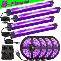 8-Piece Set (4+4)