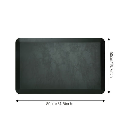 Anti-Fatigue Kitchen Mat 3/4 Inch Thick Non-Slip Foam Cushion Standing Desk Mat for Kitchen Office Laundry