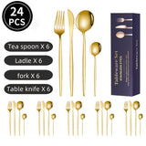 24 Pcs set of 6 people(4*6)