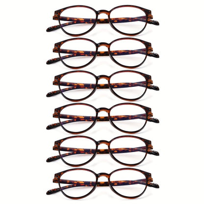Rimless Reading Glasses for Women 3 Pack - Blue Light Blocking Lightweight Metal Frameless Readers with Anti Eyestrain Lenses, Multiple Colors and Magnifications 1.0X to 4.0X