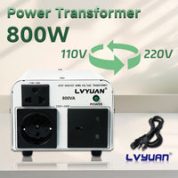 800W White