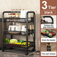 Black Three Layers