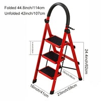 3 Steps-250LBS (Red)