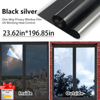 Black Silvery