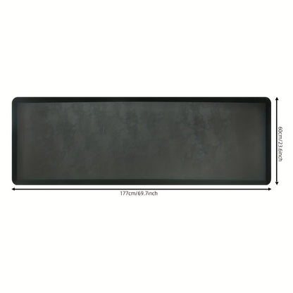Anti-Fatigue Kitchen Mat 3/4 Inch Thick Non-Slip Foam Cushion Standing Desk Mat for Kitchen Office Laundry