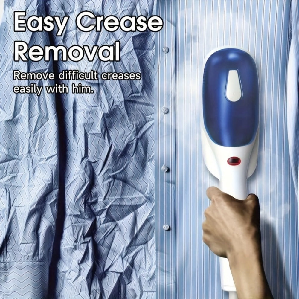 Handheld Steam Iron Garment Steamer – 25-Second Fast Heat-Up, Portable Wrinkle Remover for Clothes, Horizontal & Vertical Steam, Dry & Steam Ironing, Perfect for Home Office & Travel