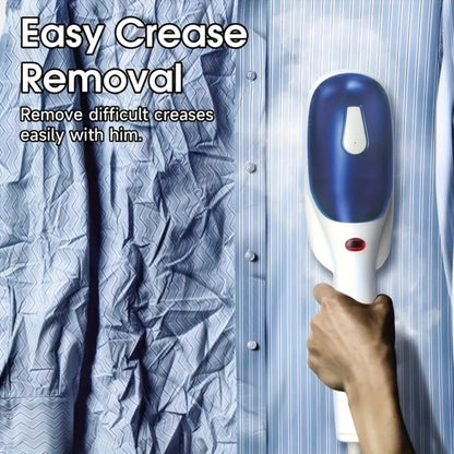 Handheld Steam Iron Garment Steamer – 25-Second Fast Heat-Up, Portable Wrinkle Remover for Clothes, Horizontal & Vertical Steam, Dry & Steam Ironing, Perfect for Home Office & Travel