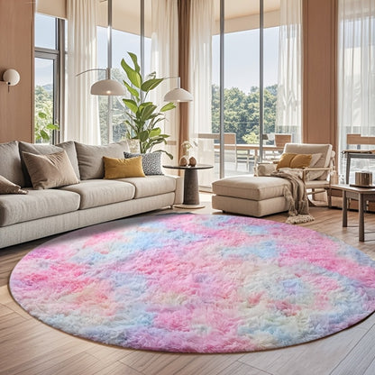 Fluffy Area Rug Large Soft Shag Carpet for Living Room Bedroom – Non-Slip Ultra Thick Plush Floor Mat, Multiple Sizes & Colors, Home Decor