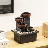 Upgraded fountain