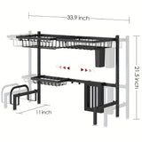 Matte Black 2-Tier