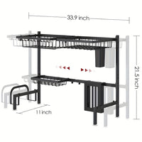 Matte Black 2-Tier