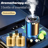 Diffuser + 3 Bottles Of Osmanthus Essential Oil
